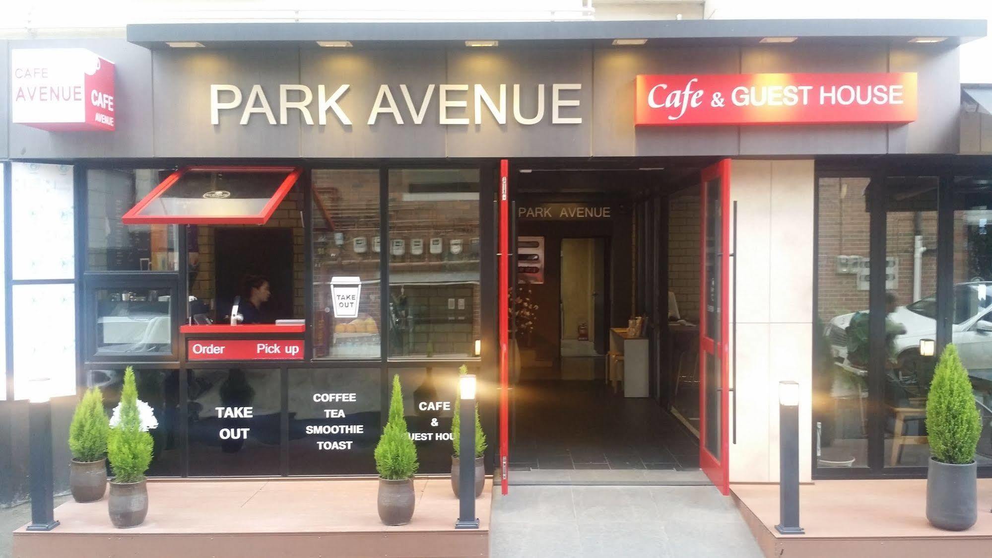 Park Avenue Pensión Seúl Exterior foto